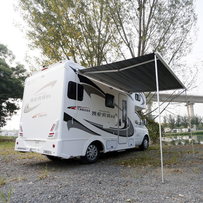 Sunshade Canopy, Car-Mounted Electric Side Sunshade, Car Side Tent, Windproof, Dachang, Transit, Rv Modification, Rv
