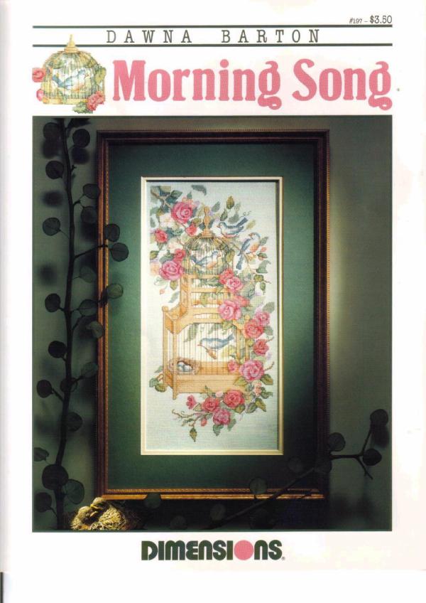 Dim00197 Morningsong Paper embroidered with 6 pages 128g Colour spray cans paper Print