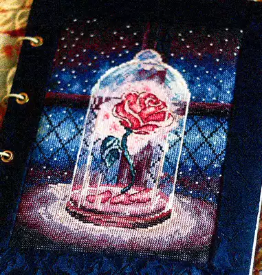 Yongsheng flower paper embroidery figure 3 page 128G color spray can paper printing