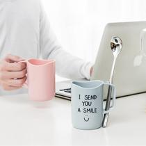 Teeth Cup girl men Korean version of a set of womens new home College mouthwash Cup brush Cup boy boy