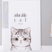 Personality Portable Teen Insertion Bag a4 Folder Interpage Paginated Day High School Student Résumis picture book