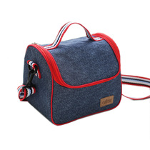 Bag thickened tableware new children boy lunch box bag heat preservation waterproof and convenient