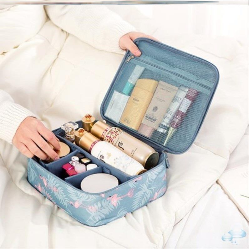 Accept package household fashion bag temperament tourism makeup package red look pink practical personality simple