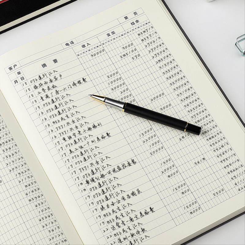 Ming Account Grocery Store Records The Bookkeeping Book Store Gift Book Expense Brief Staff of Commercial Belt Date