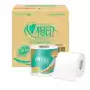 Heart printing roll toilet paper 180g27 rolls full box with core toilet paper Household large roll paper batch toilet paper toilet paper napkin