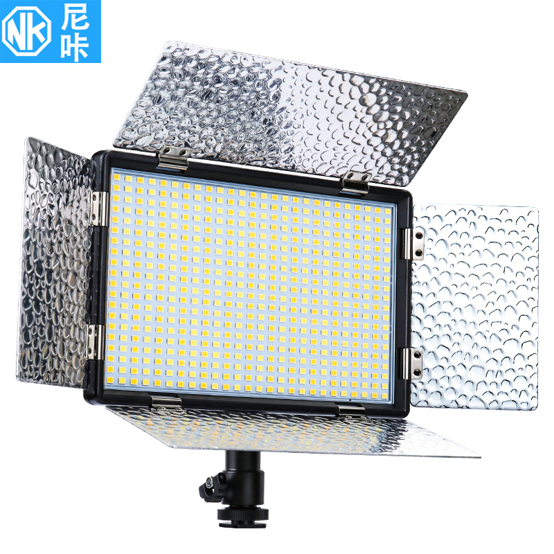 Nica N520 hand-held LED fill light single-eye photo photography light outside light