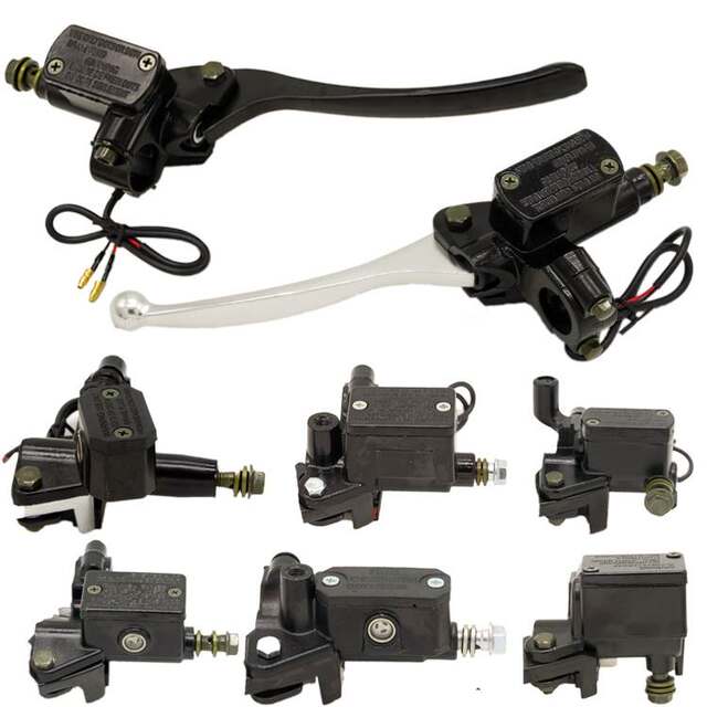 Tailing Knife Electric Vehicle Accessories Brake Pump Emma Xinri Disc Brake Upper Pump Assembly Luyuan Hydraulic Oil Pump