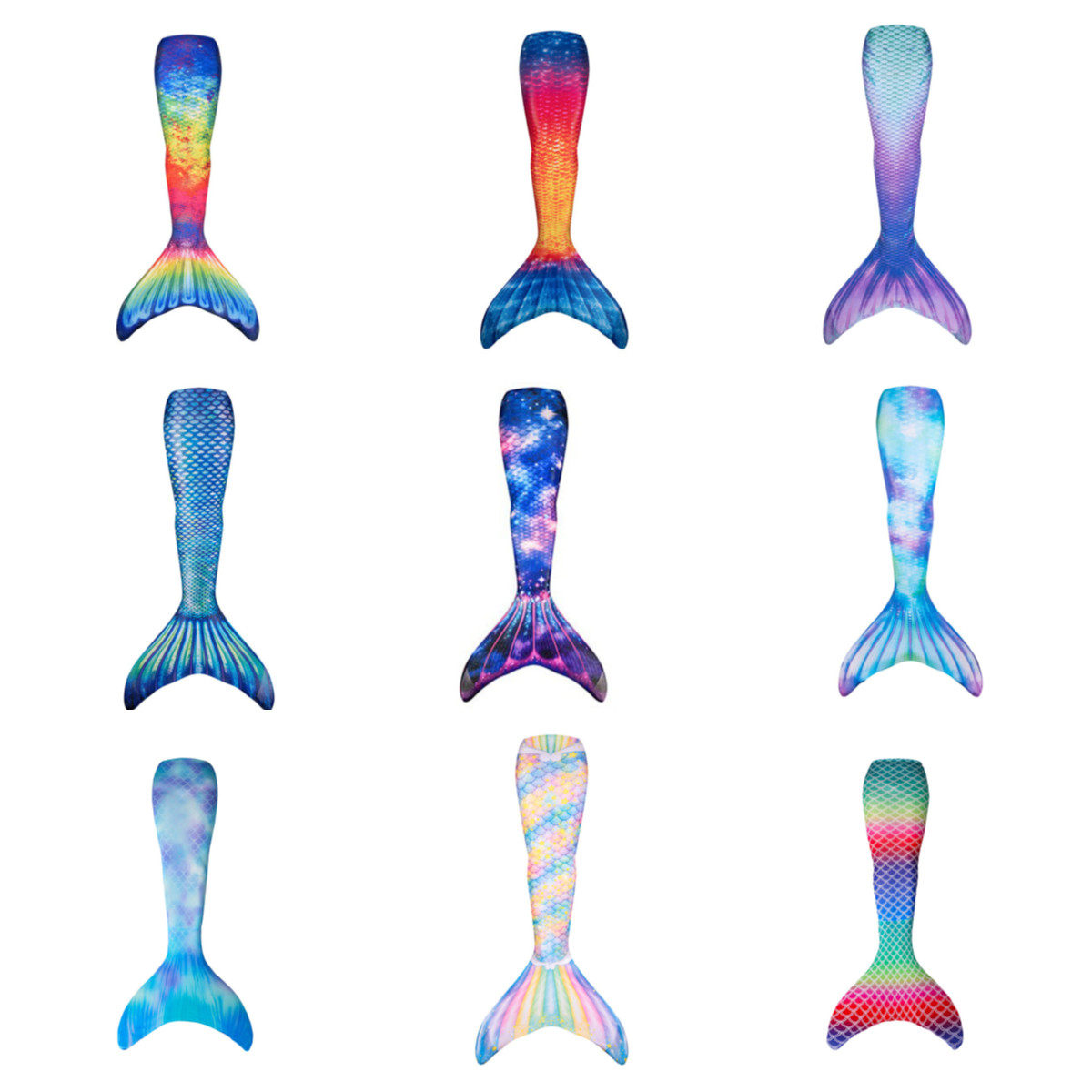 Children mermaid clothes Adult Mermaid bathing suit Girl girl adult princess clothes Mermaid tail