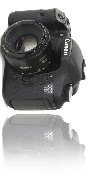 Chính hãng Canon Canon 7D 18-135 bộ máy đơn HD chuyên nghiệp SLR máy ảnh kỹ thuật số 媲 70D