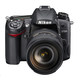 ກ້ອງຖ່າຍຮູບ Nikon/Nikon D7000 ຄວາມລະອຽດສູງ SLR ນັກສຶກສາການຖ່າຍຮູບ ID ກ້ອງຖ່າຍຮູບການເດີນທາງການຖ່າຍຮູບວິດີໂອ
