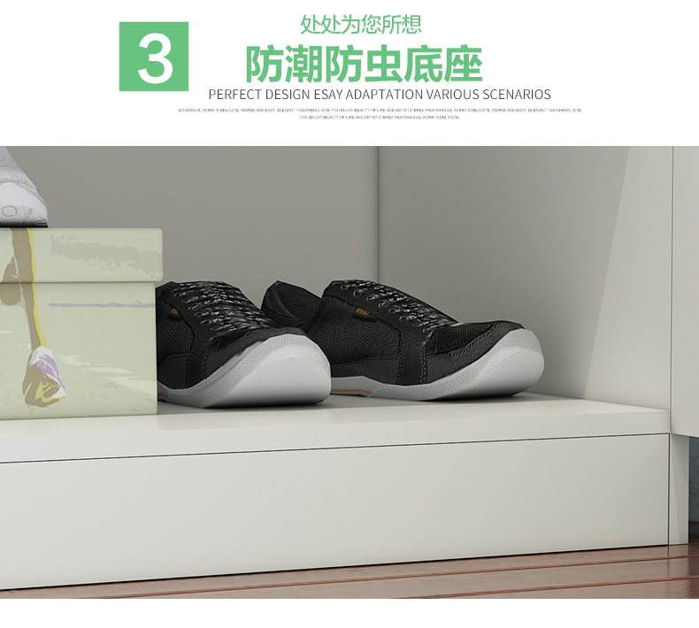 Tủ khóa ban công tủ lưu trữ đơn giản hiện đại tủ lưu trữ ban công tủ quần áo tủ giày có thể được tùy chỉnh - Buồng tủ để quần áo