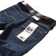 2024 New Spring and Autumn Jeans Men's Slim Elastic Casual Straight Loose Summer Thin Long Pants Trendy