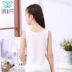 Cô gái áo vest không tay modal dài mùa hè mỏng đồ lót trẻ em - Áo vest