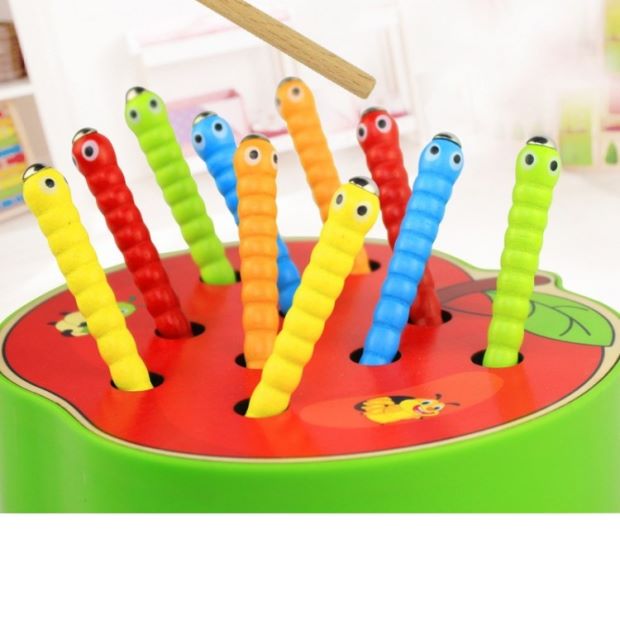 Trẻ em bắt côn trùng giáo dục sớm giáo dục đồ chơi giáo dục khả năng phối hợp tay mắt màu sắc nhận thức trò chơi tương tác giữa cha mẹ và trẻ em - Khác cửa hàng đồ chơi trẻ em
