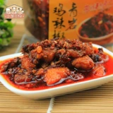 Бесплатная доставка сельская девушка Qingyan Chicken Peppers 380 грамм открытые бутылки с открытыми бутылками -Горячая куриная куриная куриная соус чили