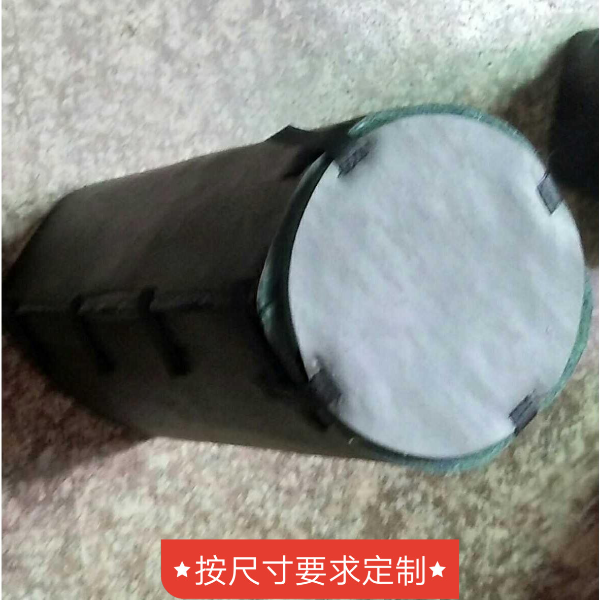 Compressor special sound insulation cotton Sound-absorbing cotton silencer cotton 7p Copeland air conditioning external machine insulation cotton Insulation material wall