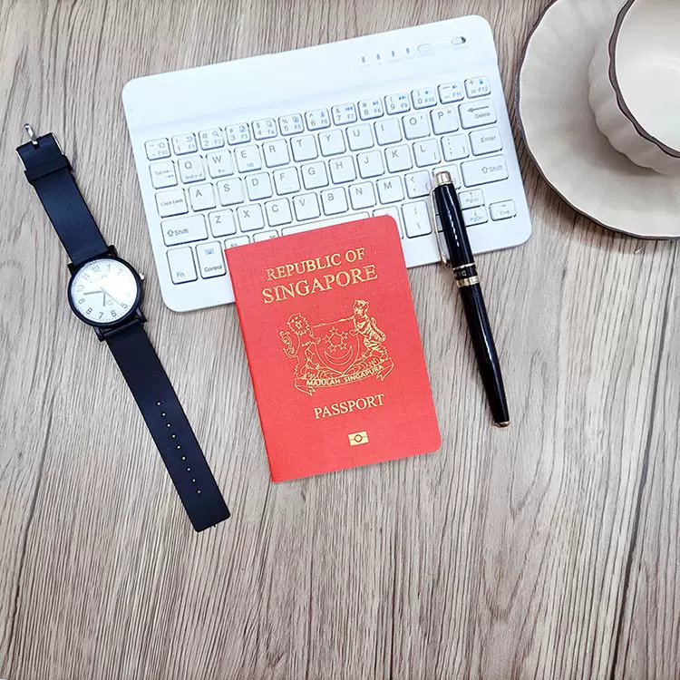 Японский нераспечатанный американский проп passport блокнот съёмка моделирования американский паспорт учебная подготовка паспорт блокнот творческий