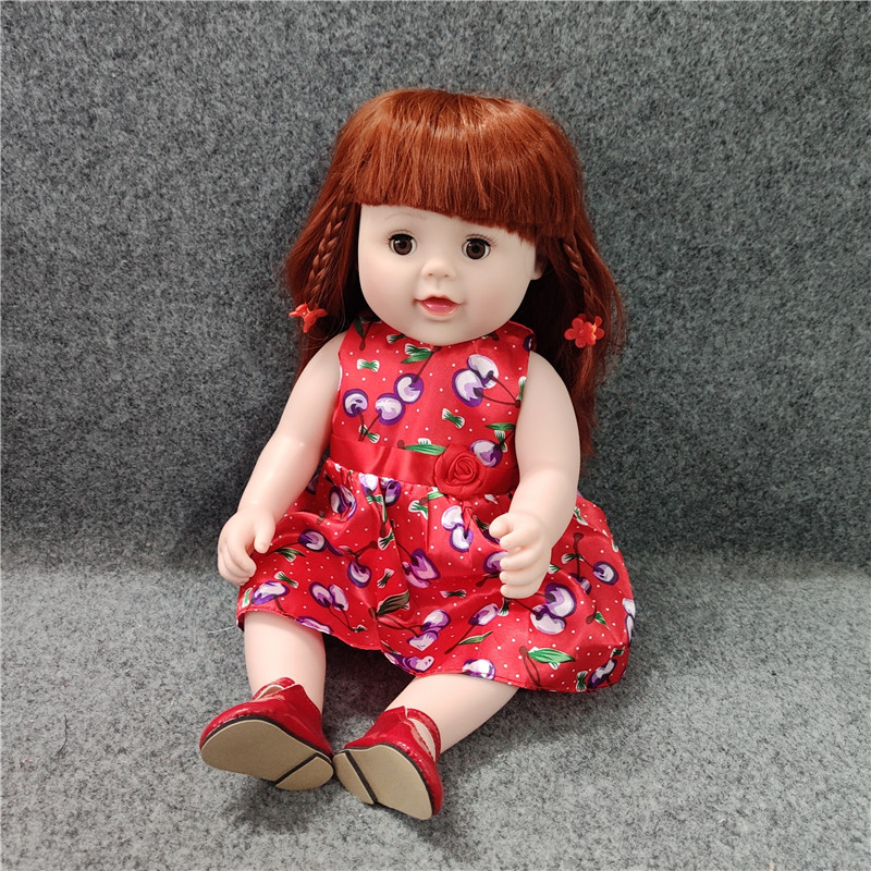 16-inch doll for changing clothes accessories to be a family wine toy