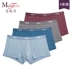 Manifin 4 tải đồ lót nam gợi cảm đồ lót liền mạch cá tính thanh niên modal cotton đồ lót nam boyshort quan lot ren goi cam Giữa eo