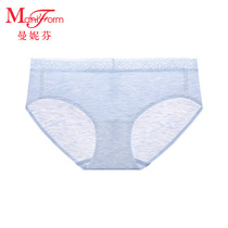 Manifen Modal Low Waist Low Corner Pants Womens Underwear Romantic Lace Bottom Pants Head 20710349