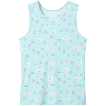 Maniform childrens mesh breathable vest girls casual base layer development period 20400462