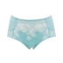 Mani Fen Thoải mái Mid-up Boxer Đồ lót nữ Cotton thoáng khí Đồ lót liền mạch thanh lịch Phụ nữ quần lót nâng mông Giống cái