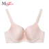 Manifene Glossy Không Có Dấu Vết Áo Ngực Lớn Sexy Vẻ Đẹp Trở Lại Thu Thập Bra Điều Chỉnh Ladies Thin Sâu V Đồ Lót Strapless Bras