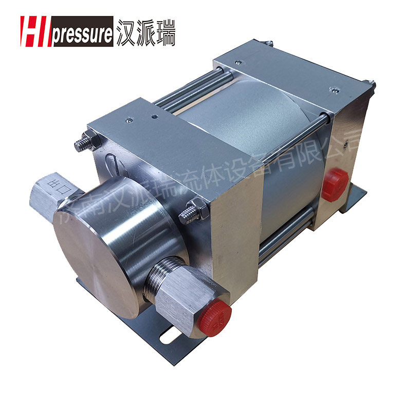 Hanpari micro gas drive liquid pump M16 M30 M30 M64 M64 M100 gas liquid booster pump liquid booster pump