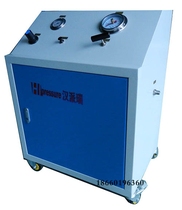Valve test device hydraulic test equipment Multiple pressure choice Pneumatic without electricity consumption