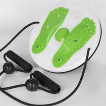 Waist machine disc turning artifact dance equipment twisting waist rotating twisting home fitness thin silent exercise device large turntable