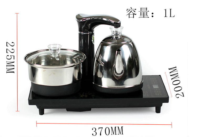 ấm siêu tốc sharp Yueyan Xiling bếp điện trà nóng ấm đun nước điện tự động Ấm đun nước Kung Fu đặt ba trong một - ấm đun nước điện ấm siêu tốc electrolux