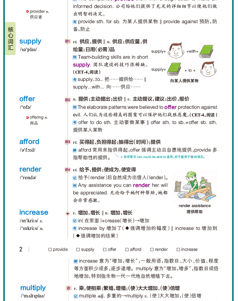 【英语四级词汇乱序】绿卡2018大学英语四级