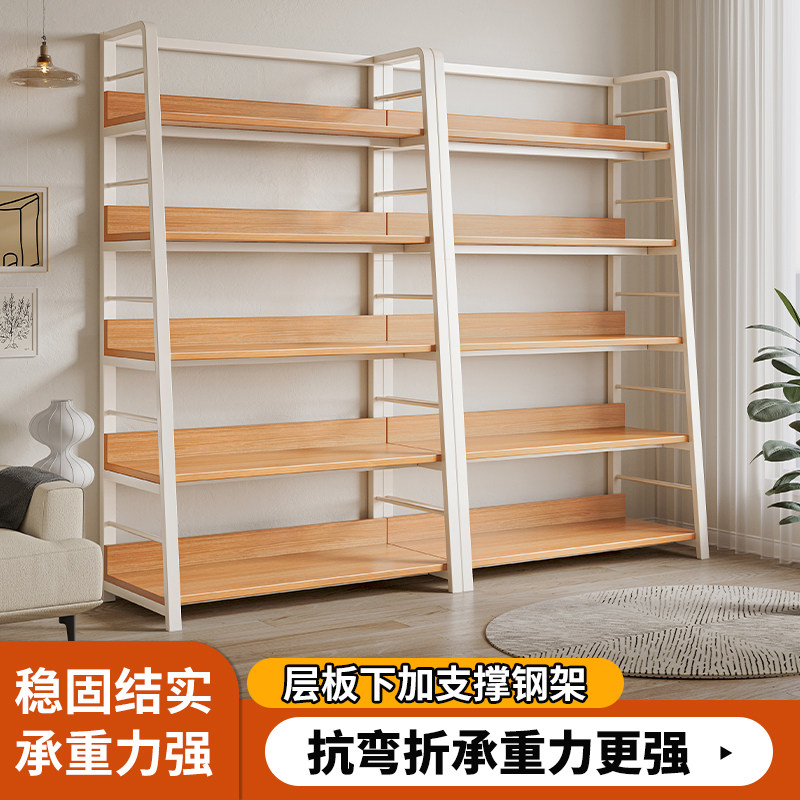 Shelf Shelf Multilayer Containing Shelf Home Simple Bookshelf Floor Snack Shelf Balcony Storage Shelf-Taobao