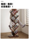 Solid Wood Creative Tree-Shaped Bookshelf Storage Rack, Narrow Floor-Standing Living Room Bookcase, Wall-Mounted Integrated Corner Storage Shelf