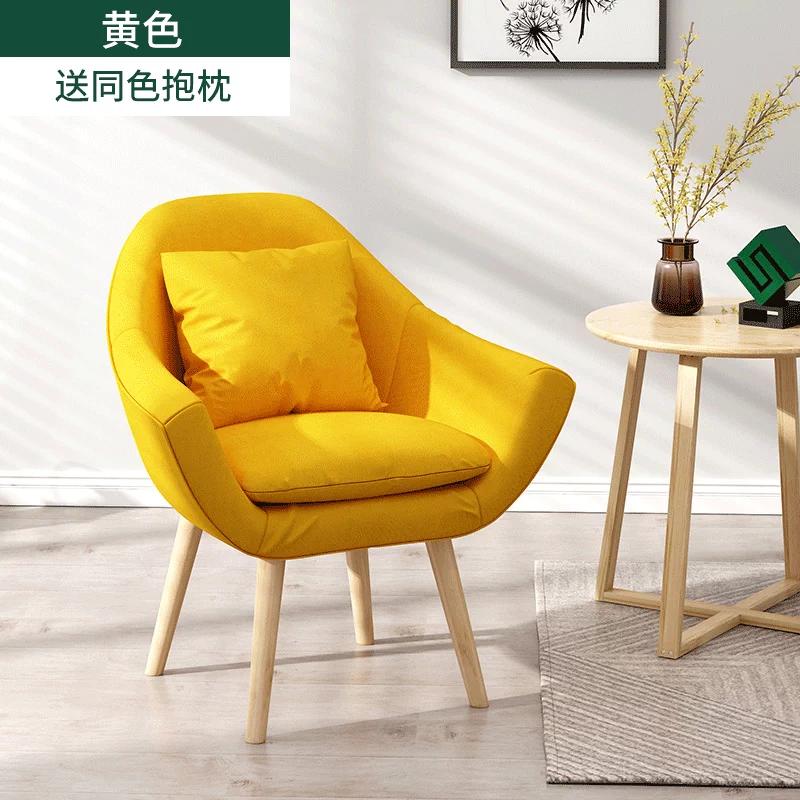 Nordic ghế beanbag đơn tatami phòng ngủ đơn giản sofa nhỏ nhỏ sofa căn hộ ban công sáng tạo giải trí - Ghế sô pha sofa đẹp