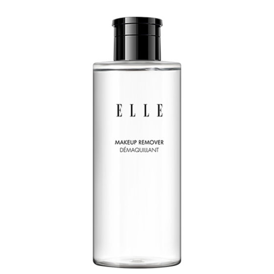 ELLE Gentle Cleansing Makeup Remover Water Cleansing Face Makeup Remover Three-in-one Pump Head Press Bottle 500ml