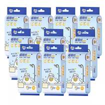 Heart phase print wet toilet paper Independent packaging wet towels Small bag portable Carry-on Private cleaning Adult 10 Pack 100 sheet