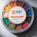 千色花   色韵陶瓷的LOGO
