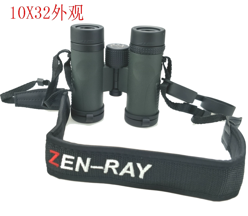 ZENRAY 10X32 832 ZEN-RAY Thân máy bằng hợp kim magiê Ống nhòm chống thấm đầy nitơ - Kính viễn vọng / Kính / Kính ngoài trời