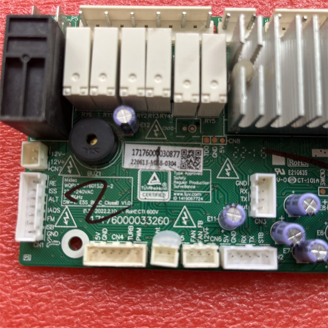 17176000033260 suitable for Midea dishwasher 17176000030877 power board WQP-U7601S