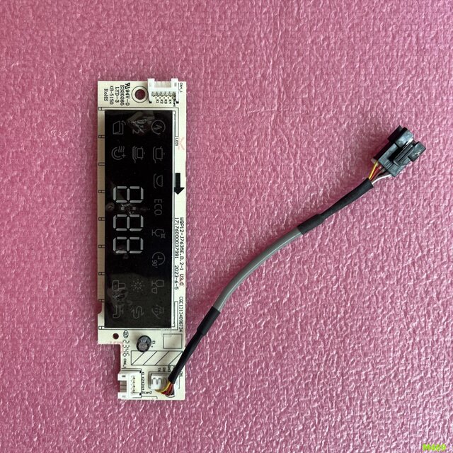 Suitable for Midea Wqp12-J7635E.D.2-1 Dishwasher Display Board 17176000037991
