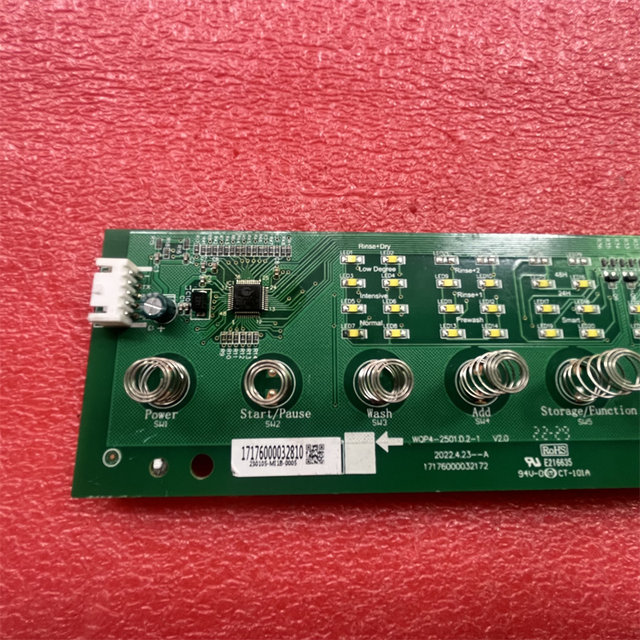 Suitable for Midea Dishwasher 17176000032810 Display Board Wop4-2501.D2-1 Control Board Computer Board