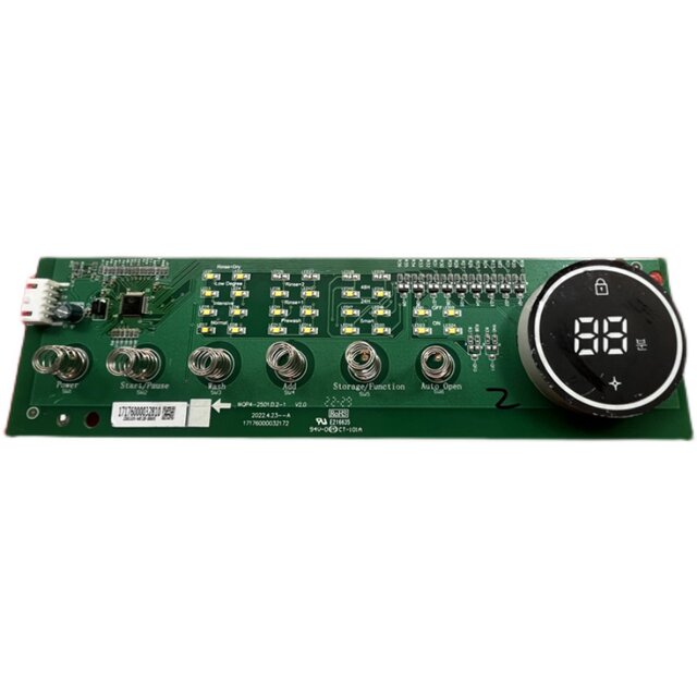 Suitable for Midea Dishwasher 17176000032810 Display Board Wop4-2501.D2-1 Control Board Computer Board