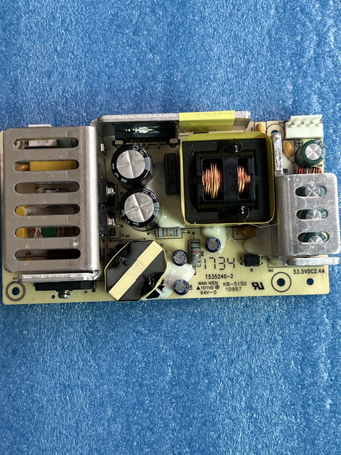 Poe Brand New S118Ps Gigabit Tp-Link Switch T535240-2 Power Supply Board 53.5V2.4A