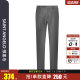 Angel Bird Men's Business Casual Wool Professional Suit Pants