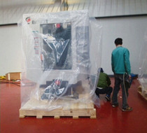 Mechanical plastic bag large equipment packaging bag dust bag moisture-proof bag woven bag three-dimensional square bag PE flat pocket