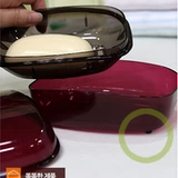 Импортная мыльница, сушилка, пластиковое прозрачное мыло, в корейском стиле, увеличенная толщина