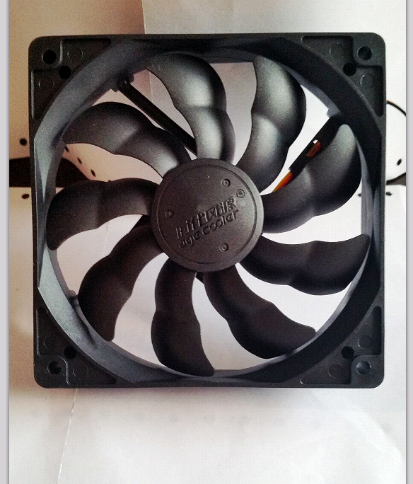 Special price New era wind source computer 12CM main case fan Silent 12cm CPU fan Power fan