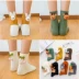 Phim hoạt hình sock nữ dễ thương Hàn Quốc ba chiều ống động vật vớ mùa xuân và mùa hè bông phiên bản Hàn Quốc của đại học vớ gió - Vớ hàng tuần tất đùi cá tính Vớ hàng tuần