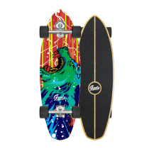 Geele Land Surfboard Carver Yow S5 Swivel Torsion Spring Adult Ski-Free Kick Training Board 32 Inch